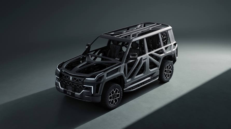 东莞221仰望U8硬派越野的科技魅力，国能汽车对传统燃油车市场的冲击